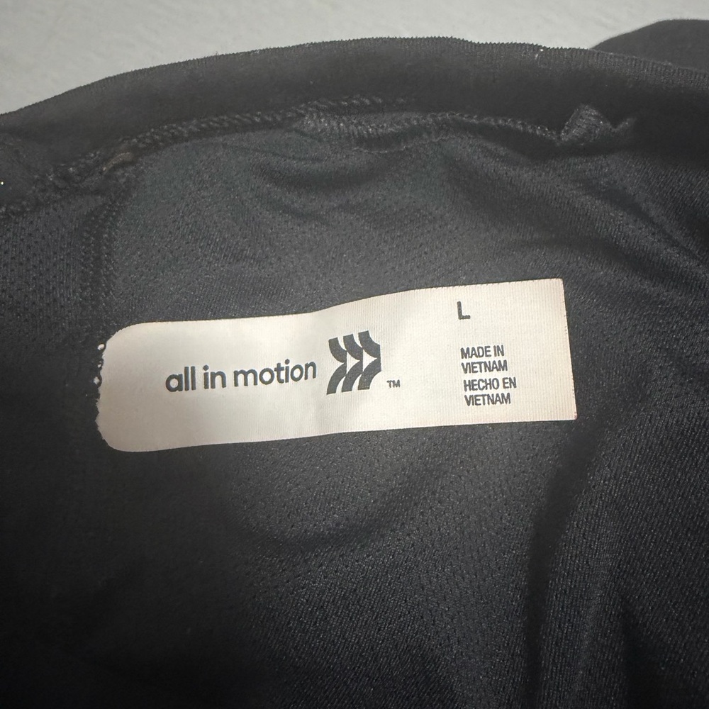 all in motion Black One-Shoulder Dress Large - Picture 7 of 8